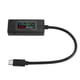 thumbnail image 2 of Probador USB C, Multímetro USB De Rango 4-30V 0-6.5A Versátil Para Productos 3C, 2 of 7