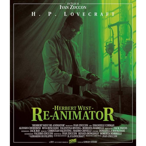 Re-Animator - Herbert West (Blu-ray) Cerman Cherubini