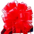 thumbnail image 1 of sweethay Cintas de decoración con lazo grande, caja de regalos para fiesta de celebración de cumpleaños y vacaciones de Año Nuevo, embalaje de ramo de Ropa, zapatos y accesorios Miscelánea Rojo sweethay AP012945-01, 1 of 6