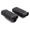 thumbnail image 1 of Gomas de posapie para moto Kinlley FT150 DT150 negro 9 Cm 4.5 Cm, 1 of 3