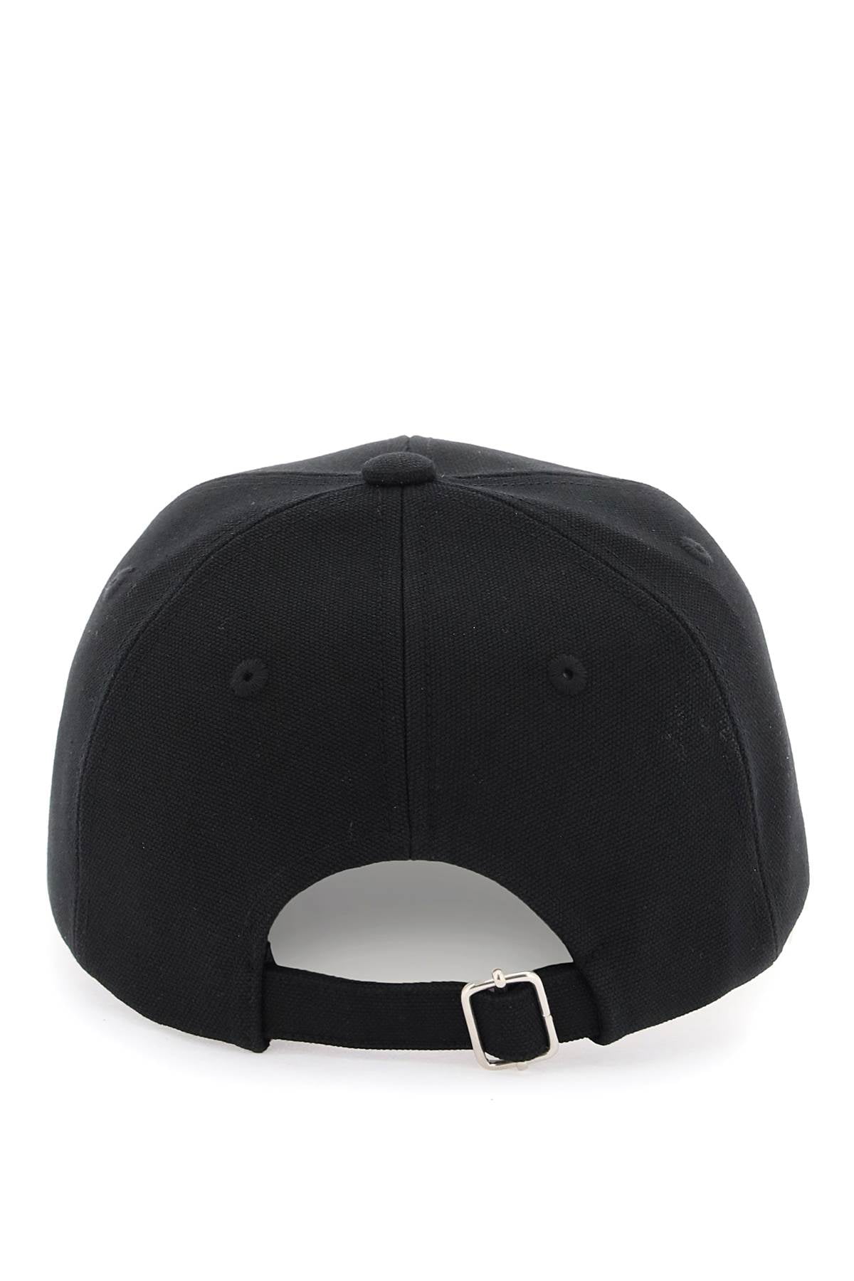 A.P.C. Charlie hat in canvas with logo