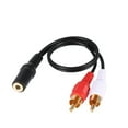 thumbnail image 4 of BJYX Gold Plated 3.5Mm Female To 2 Rca Male Stereo Audio Y Cable Adapter, 4 of 8
