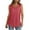 Hot Pink, variant on Diufon Womens Summer Tank Tops Trendy Loose Sleeveless Crew Neck Tops Casual Cotton Soft Tunic Shirts