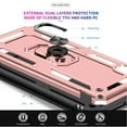 thumbnail image 2 of LeYi for Samsung Galaxy A10E Case [Military Grade Drop] Heavy Duty Silicone Rugged Shockproof Protective Cover for Samsung A10E Phone Case with Ring Kickstand Hard, Rose Pink, 2 of 8