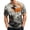 Yellow, variant on Halloween Shirts for Men Funny Graphic Tees Short Sleeve Crewneck Pumpkin Print Top Casual Halloween Costumes