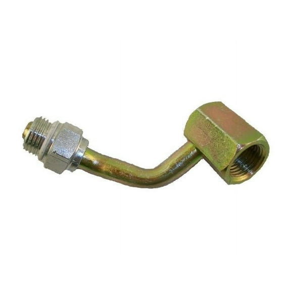 Tube - From Pump Power Steering Pressure Line Hose Assembly - Compatible with 1995 - 2000 Ford Contour 2.5L V6 GAS 1996 1997 1998 1999