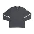thumbnail image 2 of ASICS Mens French Terry Crew Sweatshirt, Grey, XX-Large, 2 of 2