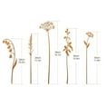 thumbnail image 7 of FashionCha 5Pcs Metal Flowers Decorative Outside Garden Stakes for Farm Outdoor Outside, 7 of 7