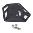 thumbnail image 1 of Bomba de freno duradera, Protector de talón izquierdo, accesorio de cicleta de alto rendimiento, reemplaza la cubierta de aleación de aluminio Protección de la bomba de freno, 1 of 7