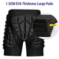 thumbnail image 7 of Pad Outdoor Ski  Shorts  + Knee Pads Set Waterproof Skateboarding Snowboarding Skiing For Women Men, 7 of 7