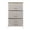 Beige, variant on Simplify Adult 3 Drawer Storage Chest Vertical Dresser in Grey