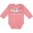 thumbnail image 3 of Inktastic Christmas Hangin with My Gnomies Boys or Girls Long Sleeve Baby Bodysuit, 3 of 5
