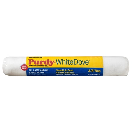 Purdy WhiteDove Roller Cover, 14 in. x 3/8 in., 1 each