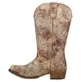 thumbnail image 3 of Roper Womens Riley Embroidered Snip Toe Cowboy  Mid Calf Boots, 3 of 5