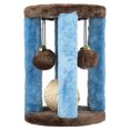 thumbnail image 5 of Penn-Plax Cat Toy Activity Center with Sisal Ball Bells and Swatting Balls - Blue - Small, 5 of 6