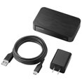thumbnail image 3 of Rocketfish 2-Port 8K UHD HDMI Splitter - Black, 3 of 7