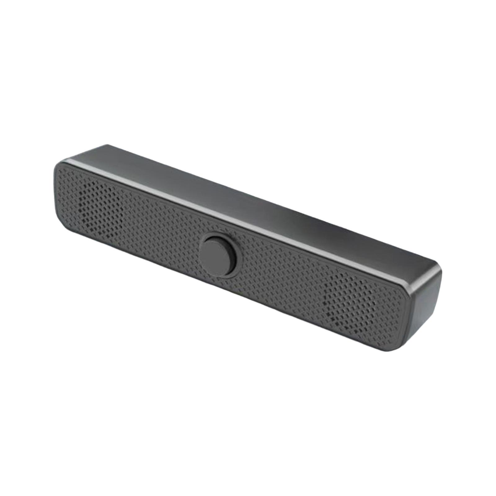 PC Gaming Speakers HiFi Sound Computer Sound Bar for Desktop Notebook Phones - image 2 of 8