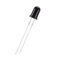 thumbnail image 1 of Unique Bargains 30 pcs 5mm 940nm Infrared Receiver Diode DC 1.2V LED IR Receiver Light Emitting Diodes Black Round Head for Arduino, 1 of 4
