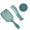 thumbnail image 4 of Hair Brush Paddle Comb Set, Smoothness Handle Comfortable Experience Hair Brush Comb Set  for Living Room for Friend, 4 of 7