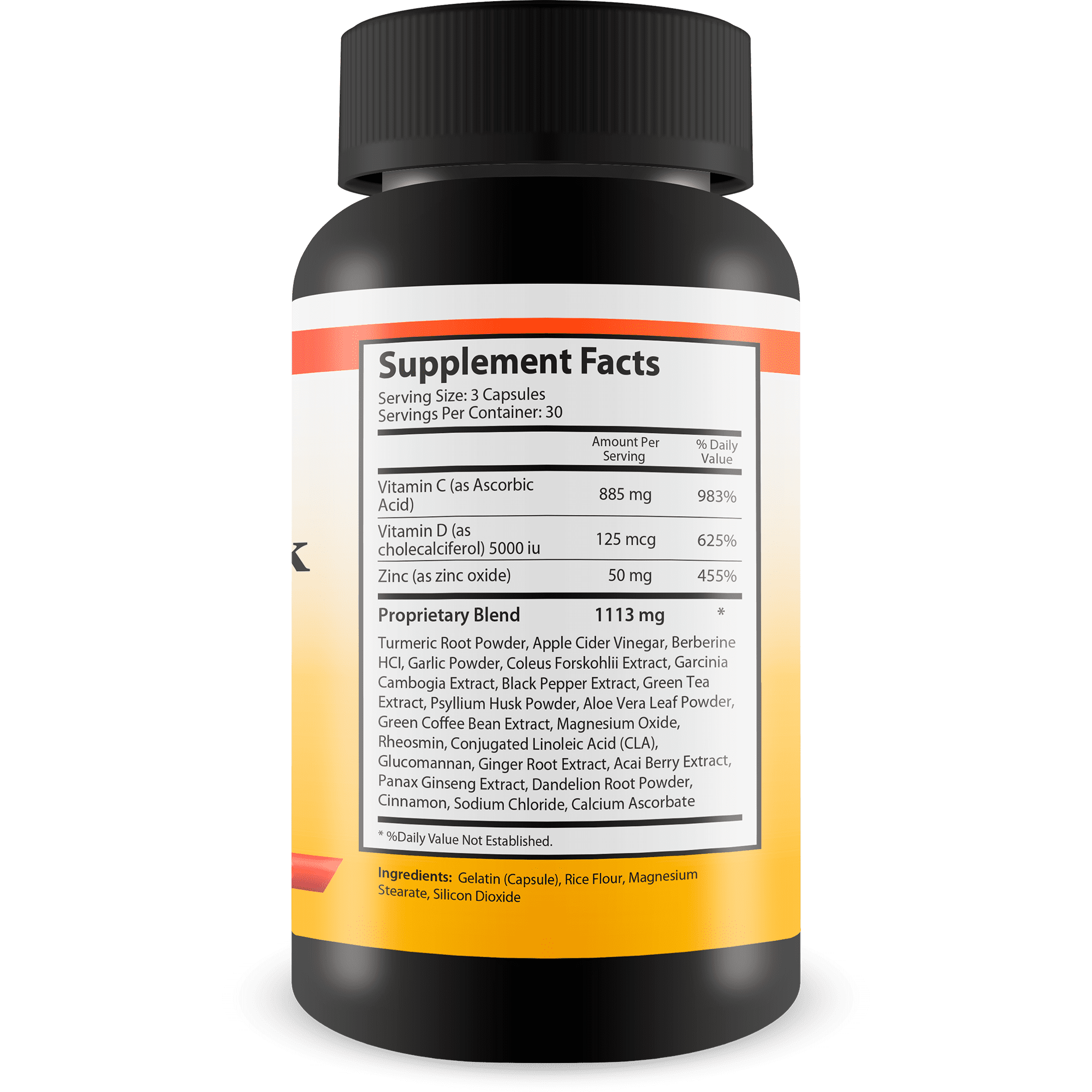 Apple Cider Vinegar Trick - Our Best Apple Cider Vinegar Pills with Vitamin C - Our Best Keto Acv Pills - Turmeric Ginger Applecider Vinegar and Garlic Supplement - Acv Trick