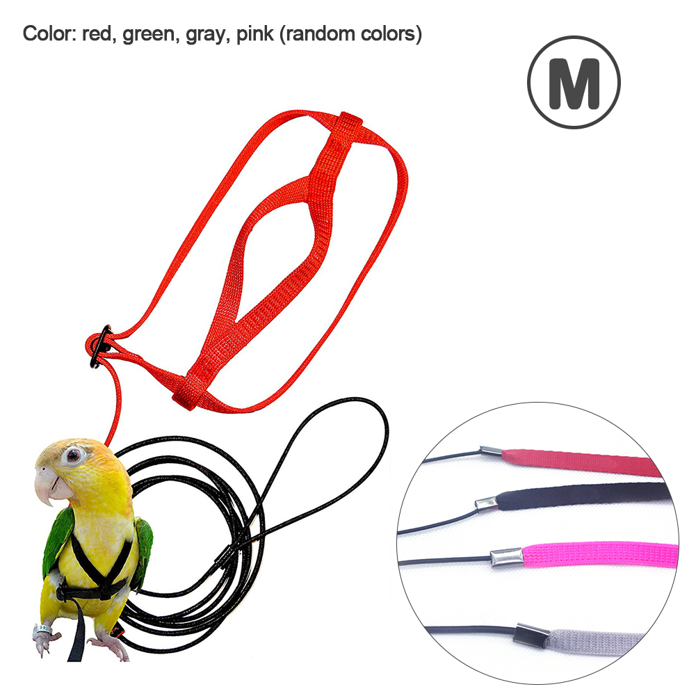 Parrot Harness and Leash Flying Antibite Traction Rope bird Training