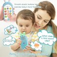 thumbnail image 2 of Teléfono móvil para bebés, juguete para bebés de 6 meses, teléfono para bebés, teléfono inteligente, teléfono móvil para jugar kaili Sencillez, 2 of 3