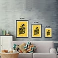 thumbnail image 5 of EzPosterPrints - Gym Inspiration Motivation Quotes - Poster Printing - Inspirational Motivational Wall Art Print for Home Office Decor - Race - 12X18 inches, 5 of 7