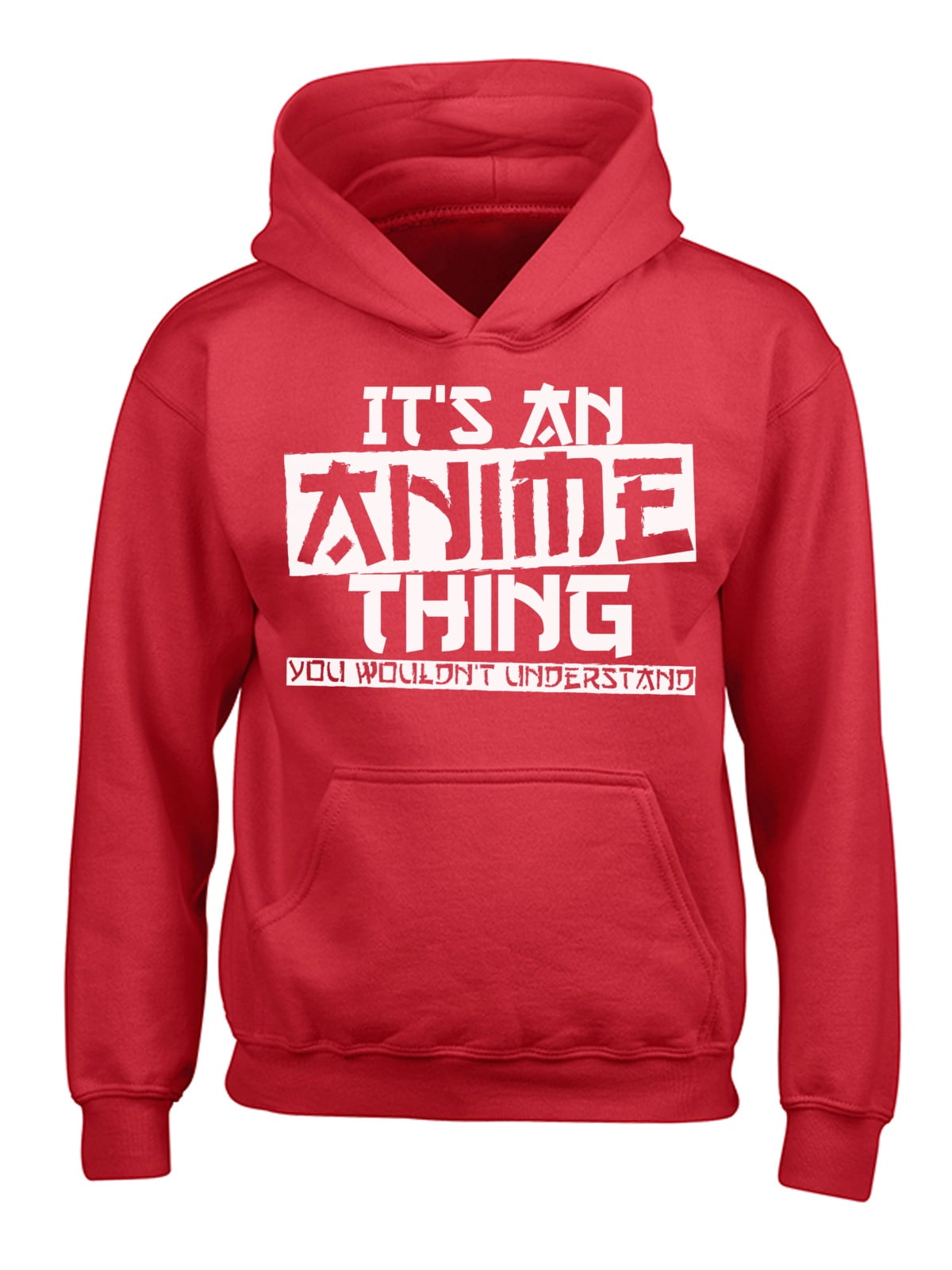 It's an Anime Thing You Wouldn't Understand Mens Sweatshirt Protagonist Goku 