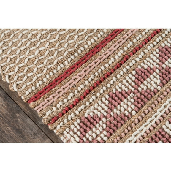 Momeni Transitional Rectangle Area Rug, Pink, 2' X 3'