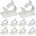 thumbnail image 1 of Cable Management Christmas Light Clips 4 Levels Adjustable (Black Length 25mm), 1 of 3