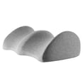 thumbnail image 2 of Rodillera interior de de carbón de bambú, para dormir dolor de cadera profesional único de alta densidad suave multifunción cómodo Gris claro Sunnimix Almohada de rodilla, 2 of 8