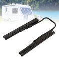 thumbnail image 1 of Double Locking  Slider, Adjustable High Strength Wear Proof Anti Aging  Slide Rails Steel 125mm Forward Length  for Trucks, 1 of 8