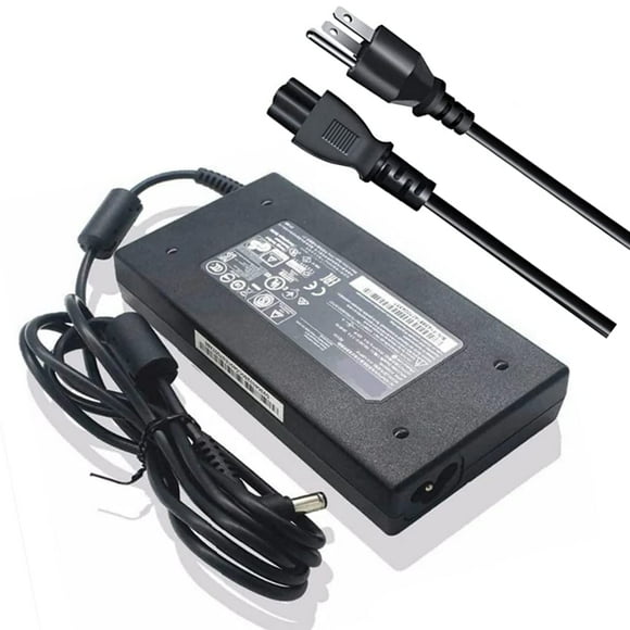 Chargeur d'Ordinateur Portable 120W pour Chicony A120A007L A12-120P1A A120A010L Adaptateur Secteur 19.5V 6.15A 120W Alimentation pour PC de Jeu MSI GE60 GE70
