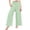 A01-Green, variant on Jinhomg Tween Girls Pants Striped Wide Leg Palazzo Pant Smocked Elastic Waist Summer Fall Trousers with Pockets Soft Breathable Kids Girl Summer Bottoms Loungewear 4-14Y