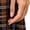 Brown, variant on JUUNthy Women Plaid Midi Dress, Ruffle Collar Long Sleeve High Waist Pleated A-Line Vintage Casual Flowy Dress Orange XL