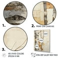thumbnail image 3 of Designart "Simplistic Birch Essence I" Tree Birch Floater Framed Wall Decor, 3 of 5