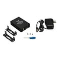 thumbnail image 3 of Tripp Lite B140-1A0 DVI Over Cat5 Active Extender Remote Unit TAA/GSA (Black), 3 of 4