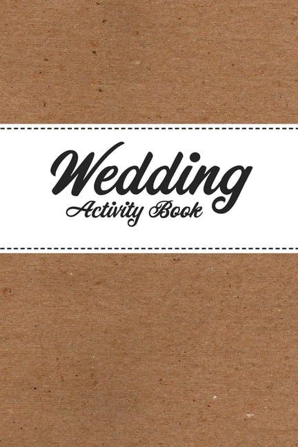 Download Childrens Wedding Activity Book Kids Wedding Activities Walmart Com Walmart Com