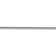 thumbnail image 3 of 14K White Gold 2.3mm Franco Chain 24 Inch, 3 of 6
