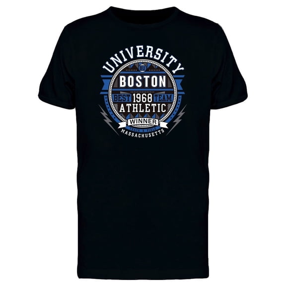University Boston Tee Men's -Image by Shutterstock