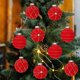 thumbnail image 2 of Juego de 9 Adornos Navideños Xihbxyly con Forma de bola, 2 of 7