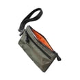 thumbnail image 4 of Bolsa con cremallera resistente, premium, organización, conveniente para hombres, billetera para tarjetas, compacta Verde, 4 of 8
