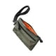 thumbnail image 4 of Bolsa con cremallera resistente, premium, organización, conveniente para hombres, billetera para tarjetas, compacta Verde, 4 of 8