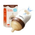 thumbnail image 1 of Biberón de vidrio Thyseed anti-cólicos 160 ml con tetina para recién nacido, 1 of 9