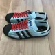 thumbnail image 2 of Adi - das Blondy Superstar US 10 Men’s Blue Sneakers, 2 of 6