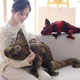 thumbnail image 3 of 28inch Simulated Chameleon Animal Model Doll Plush Stuffed Toy Room Decor Gift, 3 of 8
