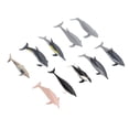 thumbnail image 1 of Ocean Animals Toys, Decorative 10Pcs Educational Lifelike  Model Ornament Simulate Plastic Static  For Science Projects For Boys Girls, 1 of 8