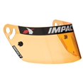 thumbnail image 1 of Impact Racing 12199904 Anti-Fog Shield - Amber - Fits Vapor Charger Draft, 1 of 1