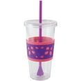 thumbnail image 2 of Sierra Tumbler 2 Layer 24 Ounce-Butterfly, 2 of 4