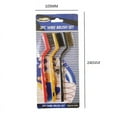 thumbnail image 1 of Curved Handle Masonry Brush,Wire Brush Set Curved Detailing Wire Brush Slag Brush Extended Durability, 1 of 5